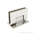 Hindi kinakalawang na asero shower door clamp hinges
